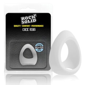 Rock Solid Stretcher Translucent Silicone