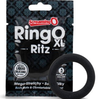 Screaming O RingO Ritz XL - Black
