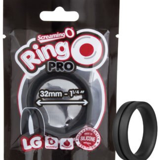 Screaming O RingO Pro Large - Black