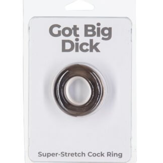Got Big Dick Single Bumper Ring - Black