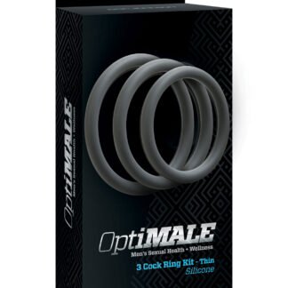 OptiMale C Ring Kit Thin - Slate