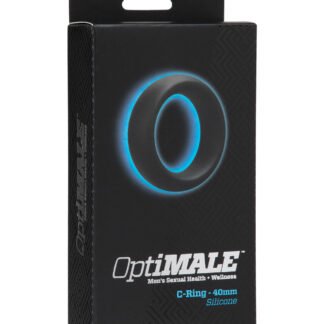 OptiMale C Ring Thick - 40 mm Black