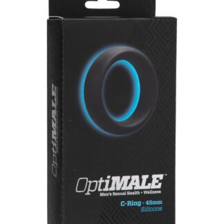 OptiMale C Ring Thick - 45 mm Black