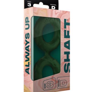 Shaft Double C-Ring - Large Green
