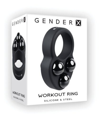 Gender X Workout Ring - Black
