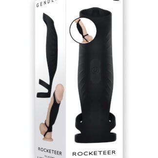Gender X Rocketeer - Black