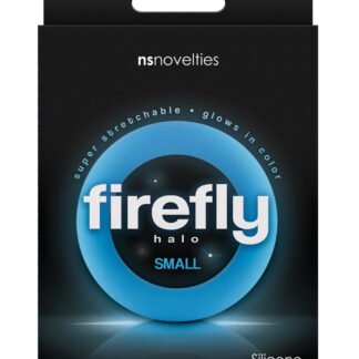 Firefly Halo Small Cockring - Blue