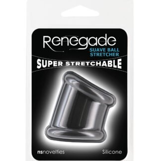 Renegade Suave Ball Stretcher - Black