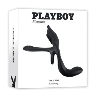 Playboy Pleasure The 3 Way Cock Ring - 2 AM