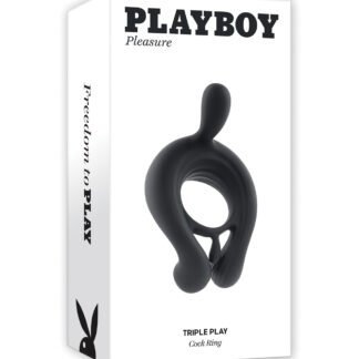 Playboy Pleasure Triple Play Cock Ring  - 2 AM