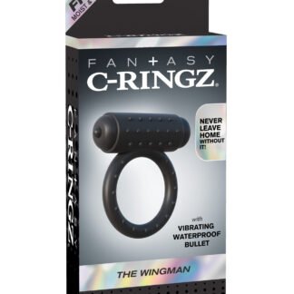 Fantasy C-Ringz The Wingman - Black