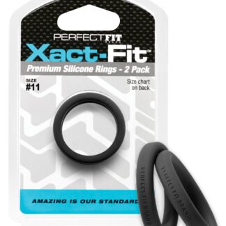 Perfect Fit Xact Fit #11 - Black Pack of 2
