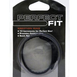 Perfect Fit Speed Shift 17 Adjustments Cock Ring - Black