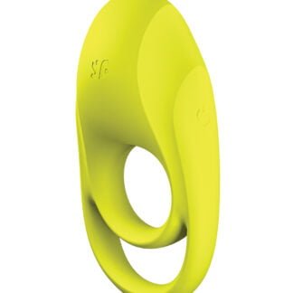 Satisfyer Spectacular Duo Ring Vibrator - Lime Green