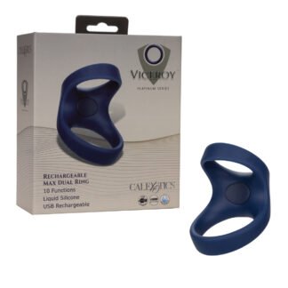 Viceroy Rechargeable Max Dual Ring - Navy