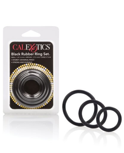 Rubber Ring Set - Black