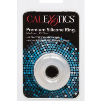 Premium Silicone Ring - Medium Clear