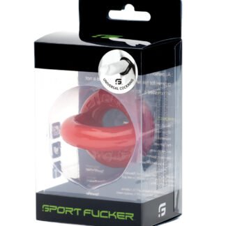 Sport Fucker Universal Cockring - Red