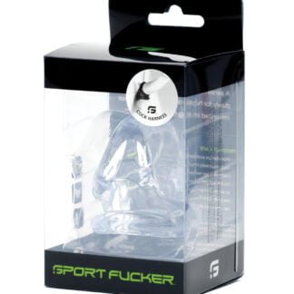 Sport Fucker Cock Harness - Clear