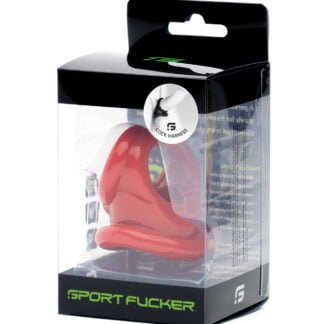 Sport Fucker Cock Harness - Red