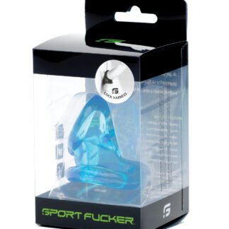 Sport Fucker Cock Harness - Ice Blue