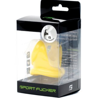 Sport Fucker Cock Harness - Yellow