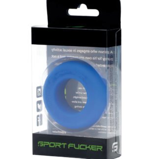 Sport Fucker Muscle Ring - Blue