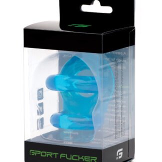 Sport Fucker TPE Fucker Ring - Ice Blue