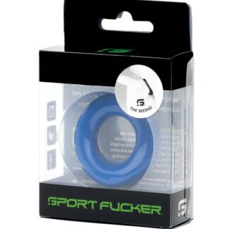 Sport Fucker Silicone the Wedge - Blue