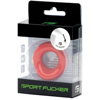 Sport Fucker Silicone the Wedge - Red