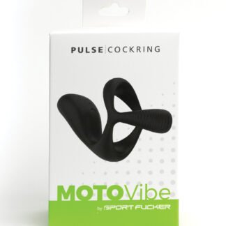 Sport Fucker Motovibe Pulse Cockring - Black