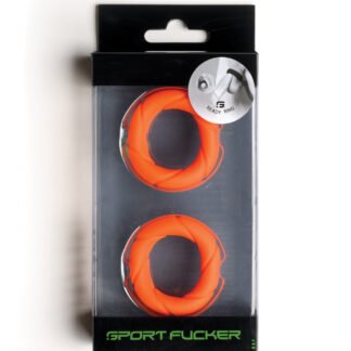 Sport Fucker Ready Rings - Orange