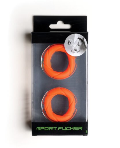 Sport Fucker Ready Rings - Orange