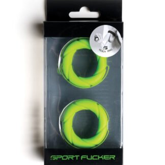 Sport Fucker Ready Rings - Green