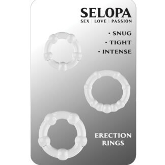 Selopa Erection Rings - Clear