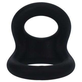 Tantus Uplift Silicone C Ring - Onyx