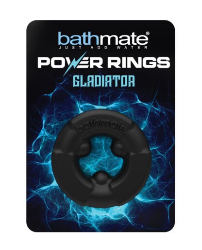Bathmate Gladiator Cock Ring - Black
