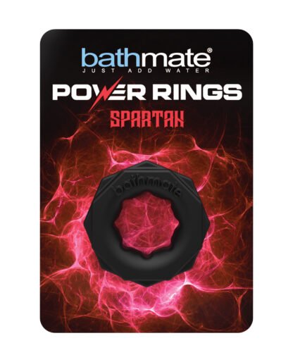Bathmate Spartan Cock Ring - Black