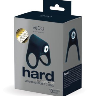 VeDo Hard Rechargeable C-Ring - Black