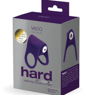 VeDo Hard Rechargeable C-Ring - Purple