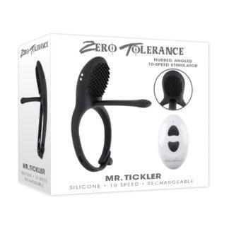 Zero Tolerance Mr. Tickler - Black