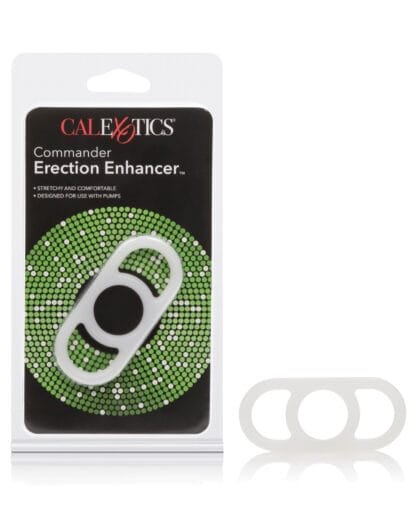 Commander Erection Enhancer - White