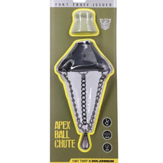 Fort Troff Apex Ball Chute Chained Ball Stretcher - Black