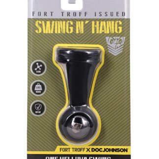 Fort Troff Swing N' Hang Silicone Ball Stretcher - Black