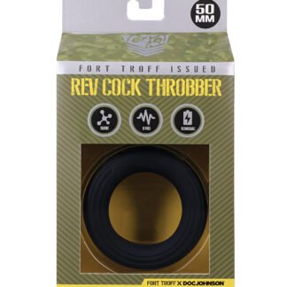 Fort Troff Rev Cock Throbber Vibrating Cock Ring - Large