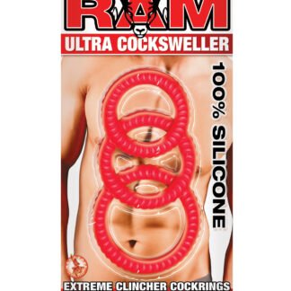 Ram Ultra Cocksweller - Red