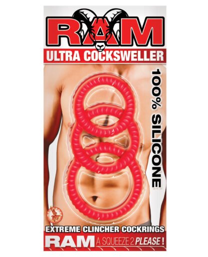 Ram Ultra Cocksweller - Red