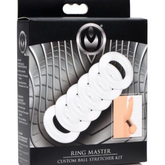 Master Series Ring Master Custom Ball Stretcher Kit - Clear