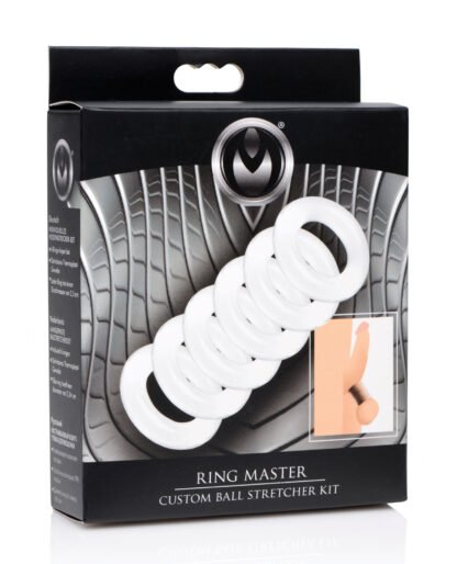 Master Series Ring Master Custom Ball Stretcher Kit - Clear