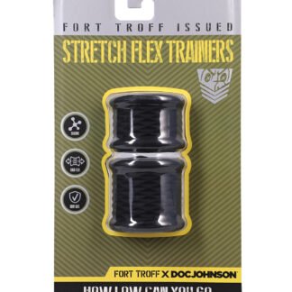 Fort Troff Stretch Flex Trainers Silicone Ball Stretcher Kit - Black